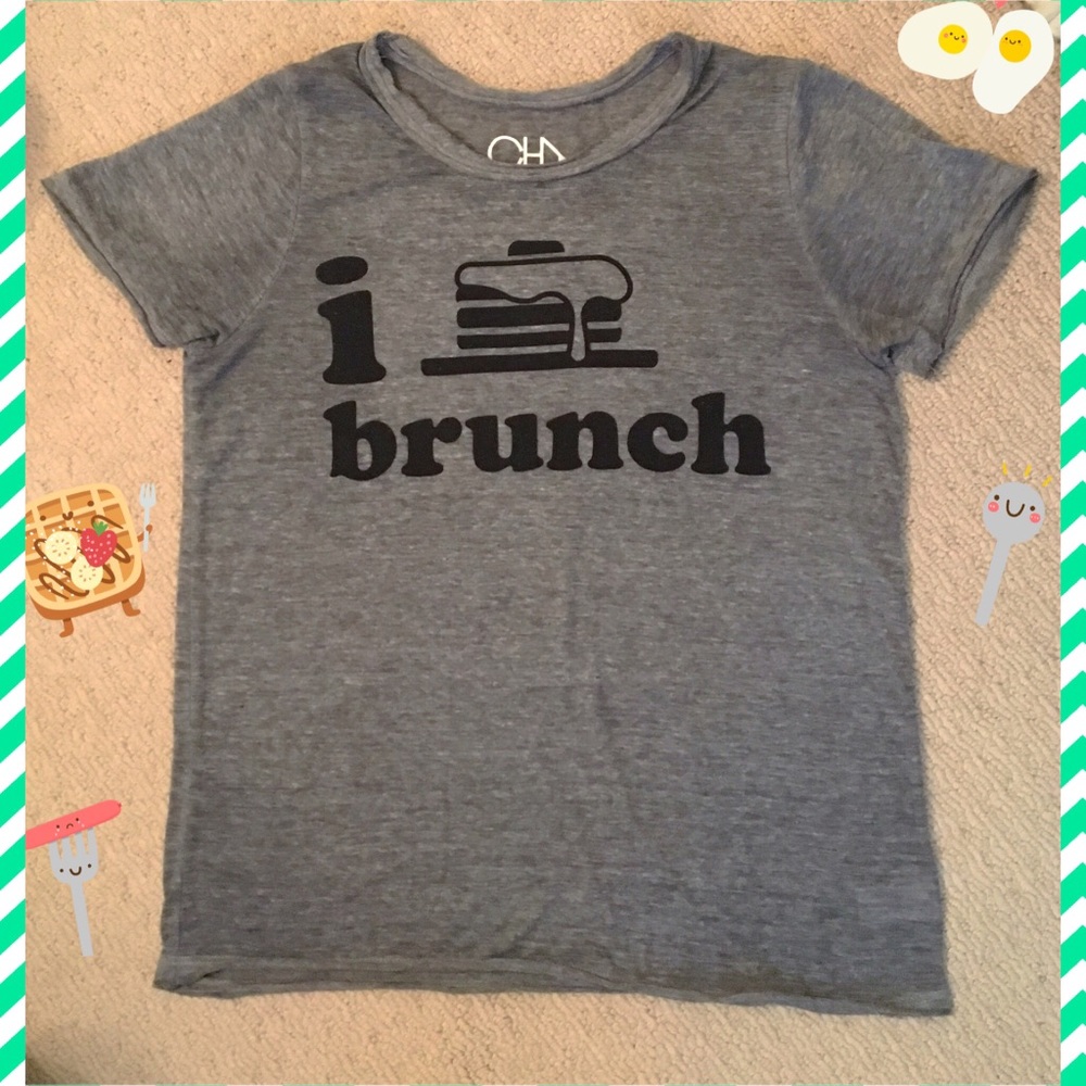 Chaser I Love Brunch Shirt 🍳🥞🥓💖